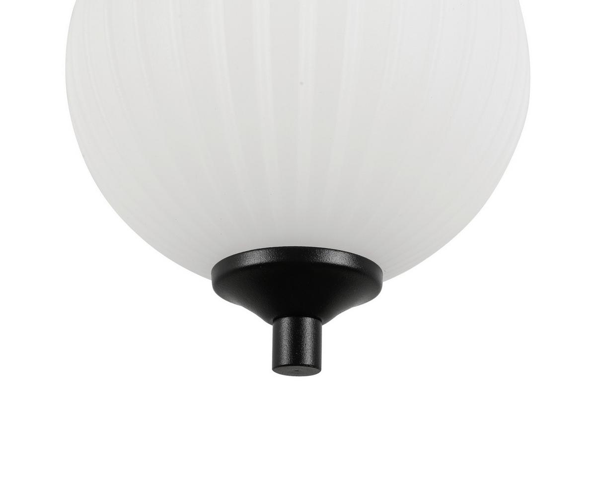Závěsné svítidlo Wilm, V: ca 120cm, černá - bílá/černá, Moderní, kov/plast (65/15/120cm) - Modern Living