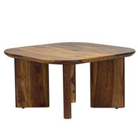 COUCHTISCH Braun L: 60cm - Braun, Design, Holz (60/60/45cm) - MID.YOU