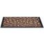 Fußmatte Albertina 40x60 cm - Beige/Schwarz, MODERN, Kunststoff (40/60cm) - Ombra Fußmatte Albertina 40x60 cm - Beige/Schwarz, MODERN, Kunststoff (40/60cm) - Ombra