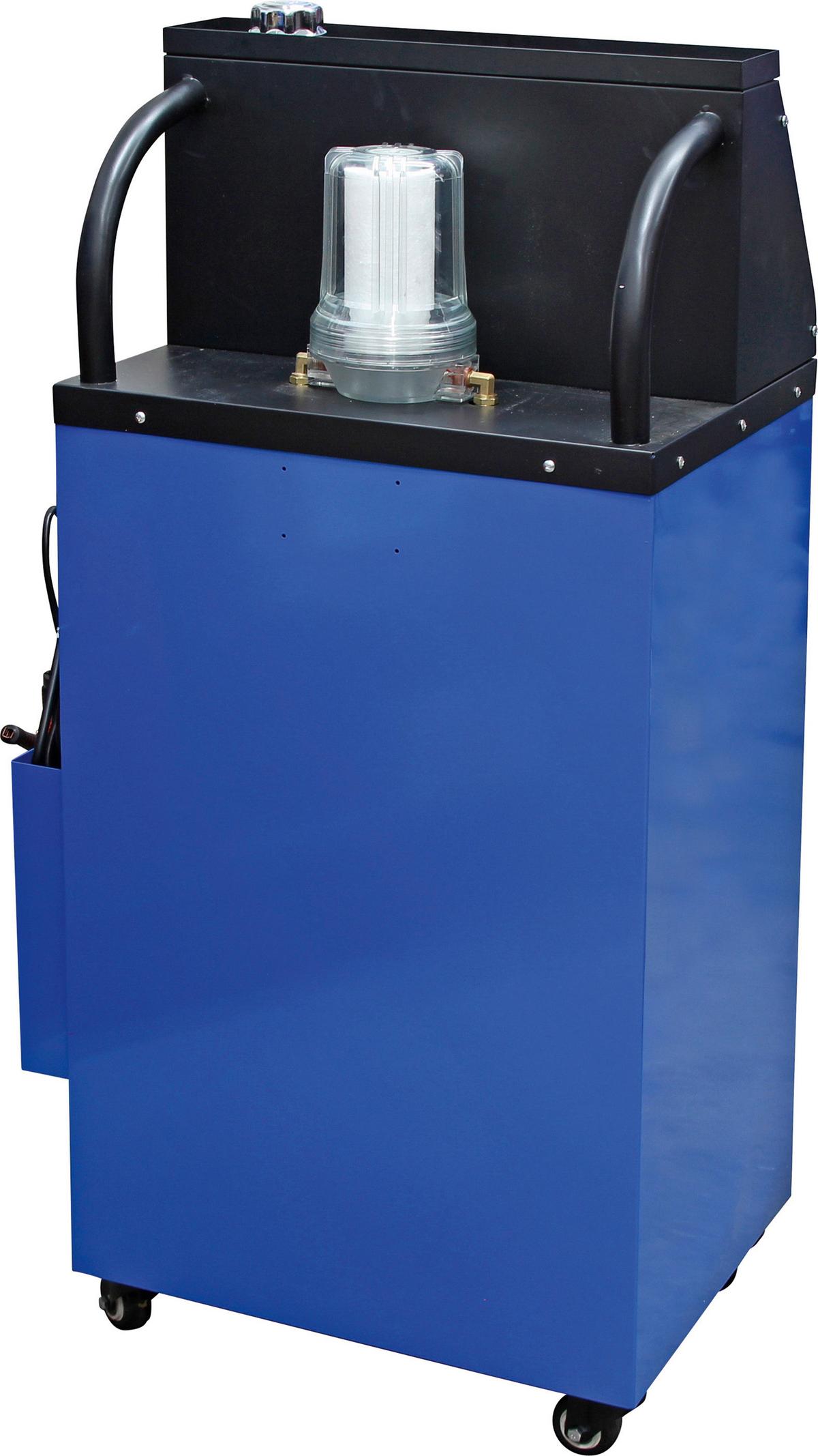 Automatikgetriebe-Spülgerät Öl-Wechsel-Reinigungsgerät - Blau/Schwarz, Basics (55/42/101cm)