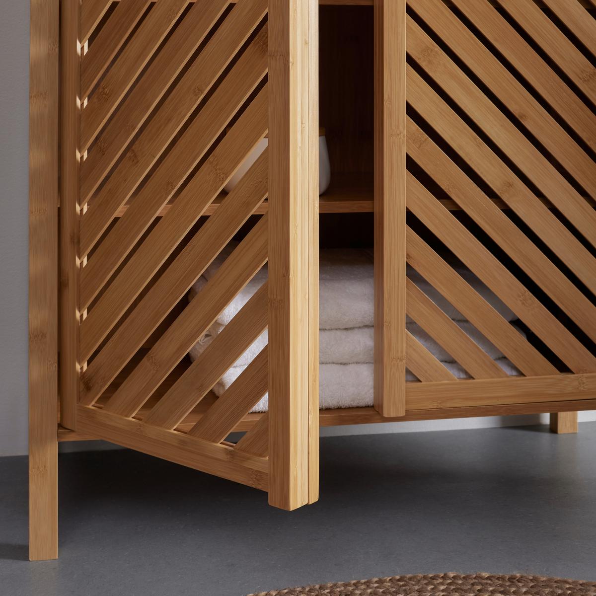 Spodní skříňka BONNY přírodní barvy - přírodní barvy, Moderní, přírodní materiály (75/85/35cm) - P & B