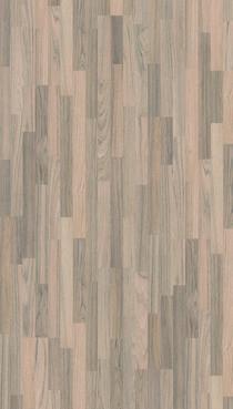 Laminatboden Teak Schiffsboden Stärke 8mm - Hellgrau/Teakfarben, KONVENTIONELL, Holzwerkstoff (128,5/19,4/0,8cm) - Parador