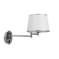 Wandleuchte 21-06066 - Chromfarben, Basics, Metall (23/23/41cm)