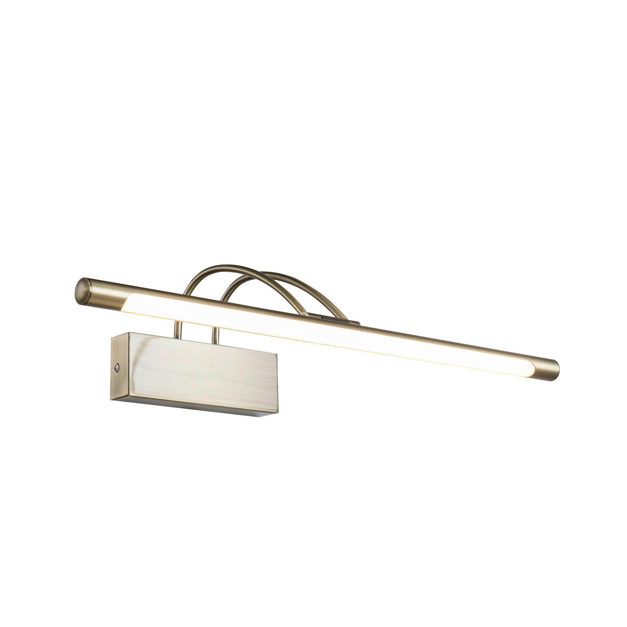 Spiegelleuchte Finelli - Bronzefarben, Trend, Metall (11,5/55/22,5cm) - MAYTONI