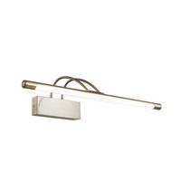 Spiegelleuchte Finelli - Bronzefarben, Trend, Metall (11,5/55/22,5cm) - MAYTONI