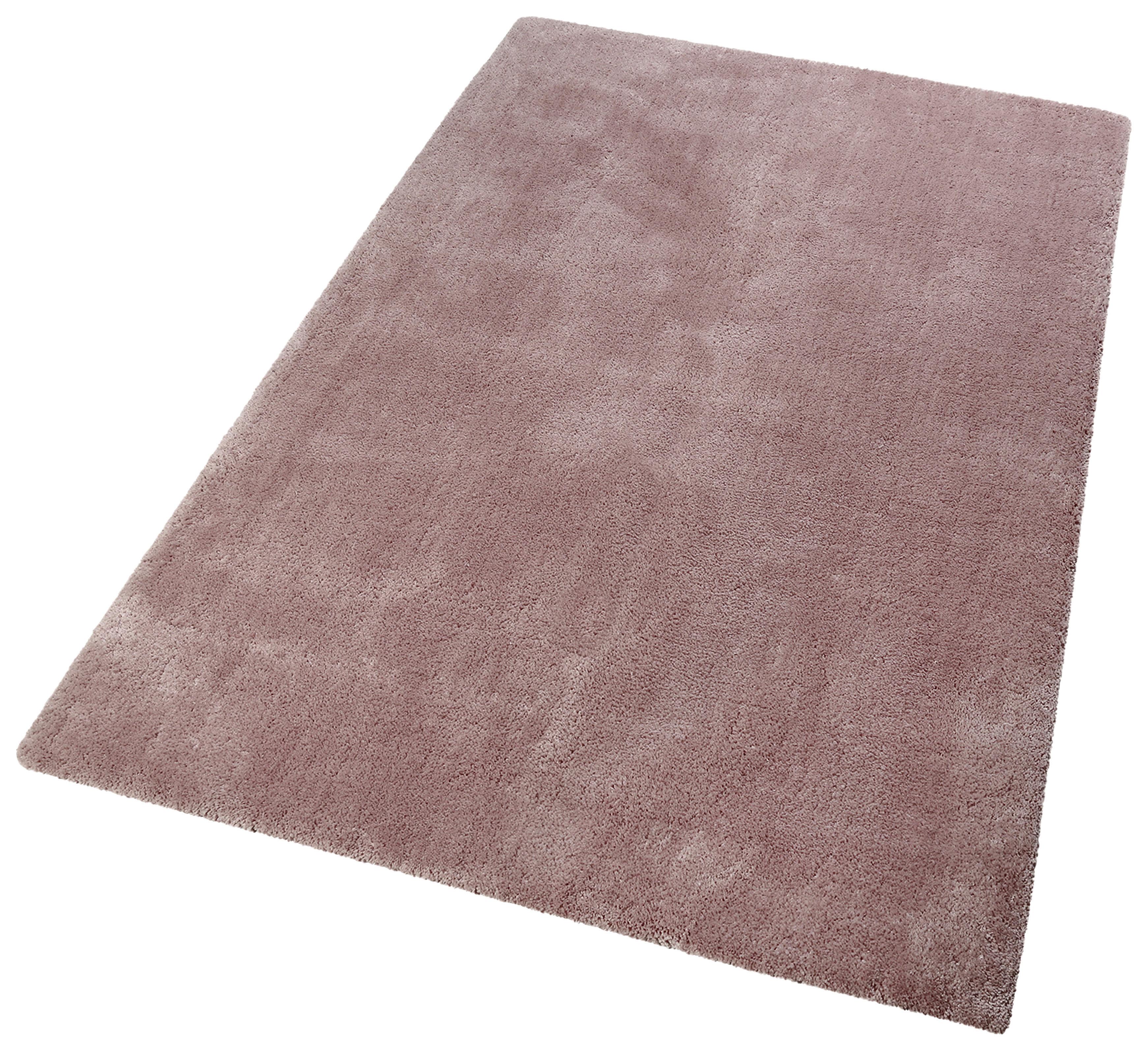 Hochflorteppich Relaxx - Brombeere, KONVENTIONELL, Textil (80/150cm) - Esprit