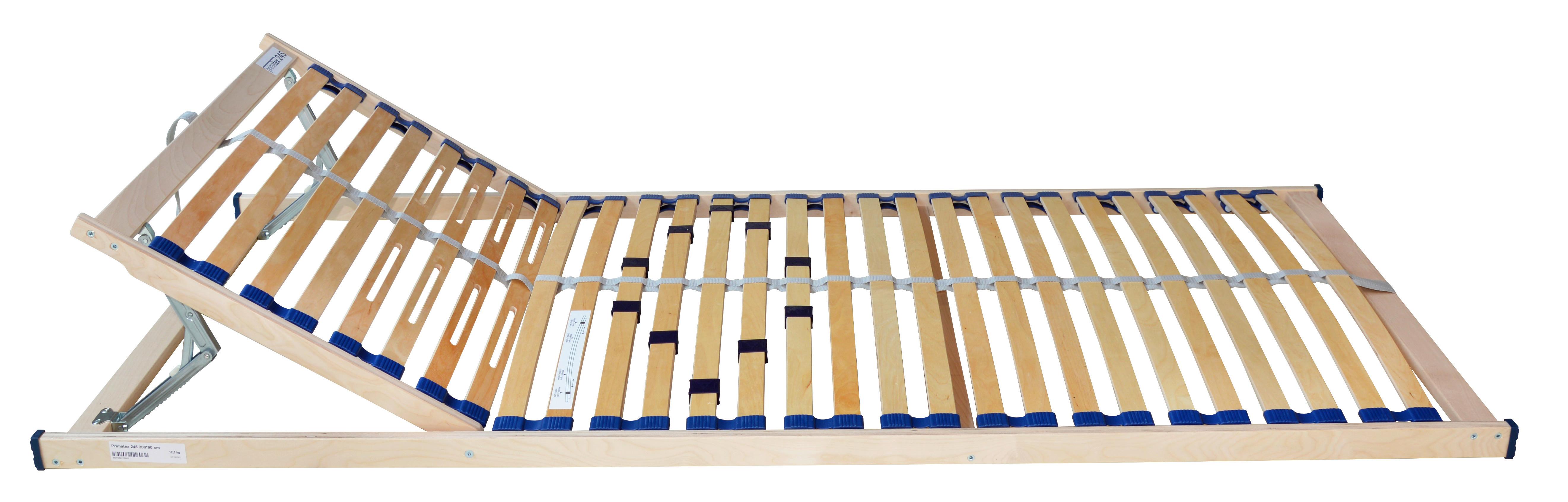 Rošt Primatex 245 90/200cm,s Polohováním - dřevo (90/200cm) - Primatex
