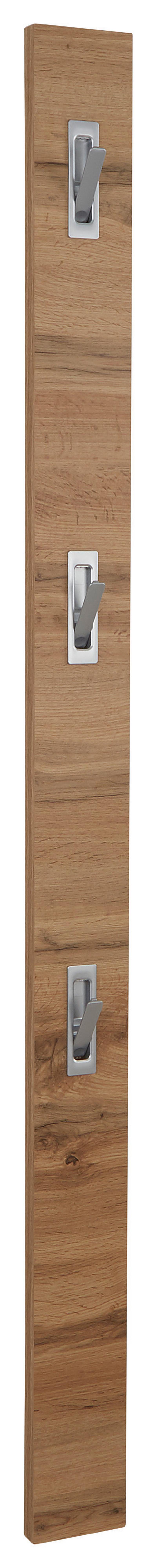 Akasztóléc Enzo - tölgyfa, Modern, faalapú anyag (12/175/2,8cm)