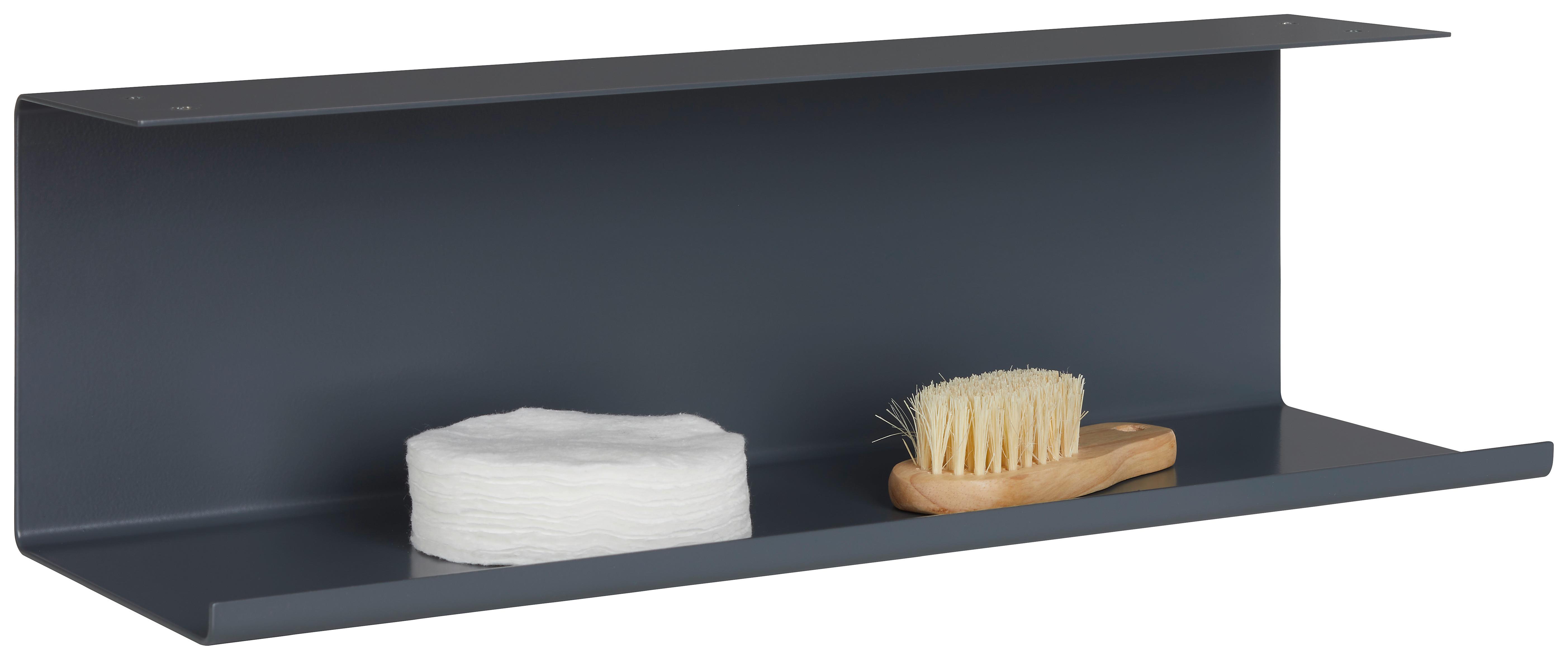 Odkladací plocha LYNN -EXKLUSIV- - Moderní, kov (40/12/13cm) - Premium Living