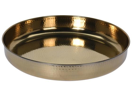 Dekoteller Marron Gold - Goldfarben, LIFESTYLE, Metall (41/7cm) Dekoteller Marron Gold - Goldfarben, LIFESTYLE, Metall (41/7cm)