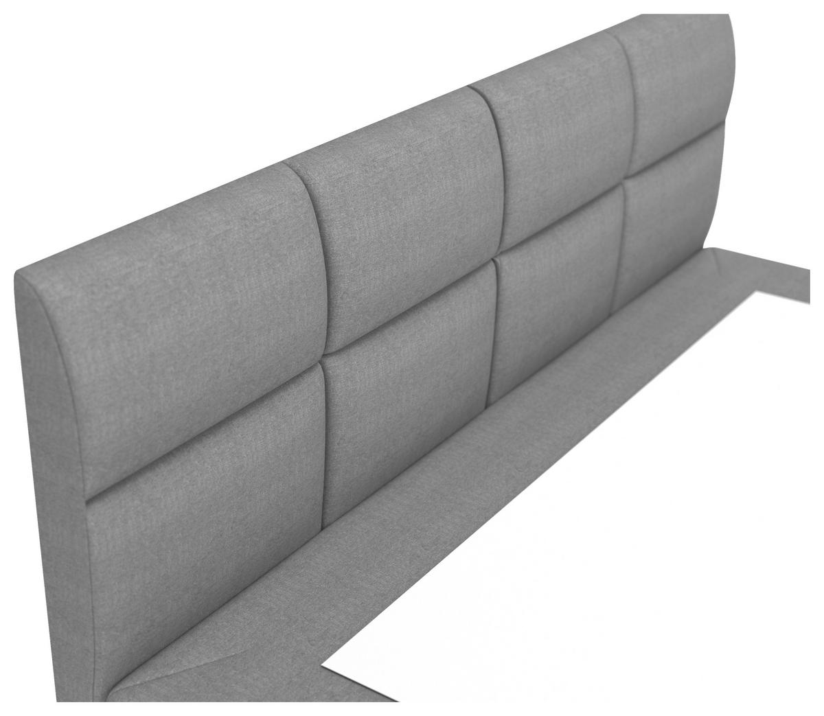 Kárpitozott Ágy Grand 140/200 Cm - Basics, faalapú anyag (140/200cm)