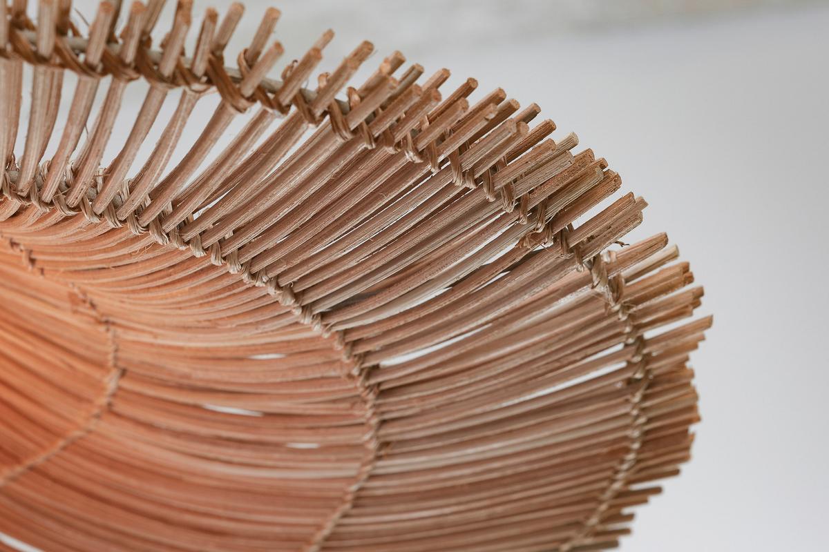 Hängeleuchte Cancun - Naturfarben, Basics, Holz (70/14cm) - Good & Mojo