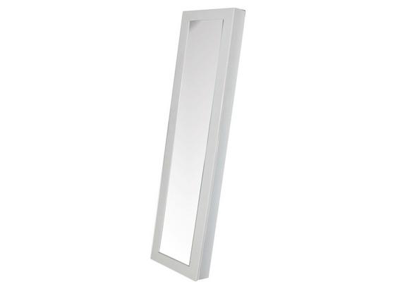 Schmuckschrank Ariana - Schwarz/Weiß, MODERN, Glas/Holzwerkstoff (30/115/8cm) Schmuckschrank Ariana - Schwarz/Weiß, MODERN, Glas/Holzwerkstoff (30/115/8cm)