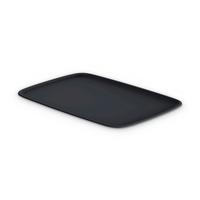 DECKEL MICHELLE - Schwarz, KONVENTIONELL, Kunststoff (58/39/1,2cm) - James Wood