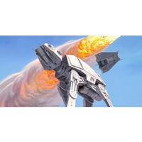 Fototapete Star Wars Hoth Battle - Multicolor, Trend, Textil (500/250cm)