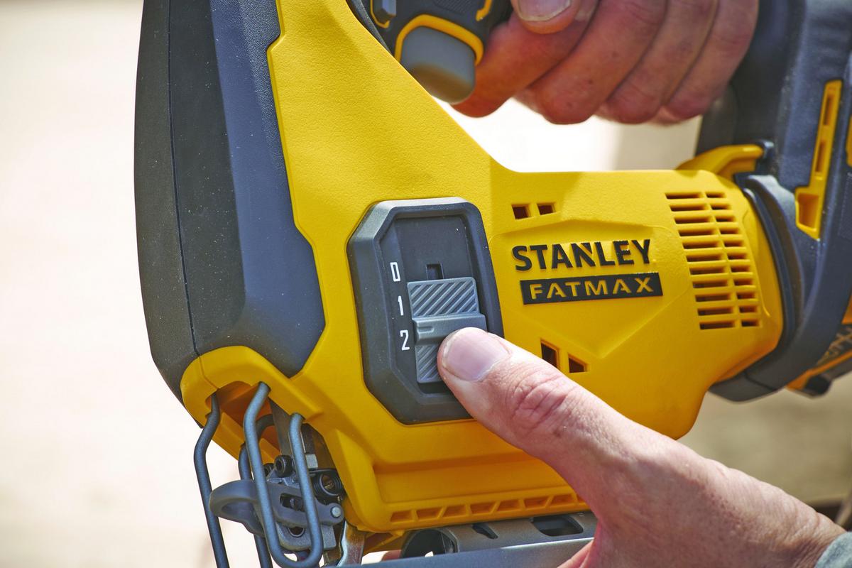 Stichsäge Stanley Fatmax BxHxT: 28,5x9x27 cm - Gelb/Schwarz, Basics (28,5/9/27cm)