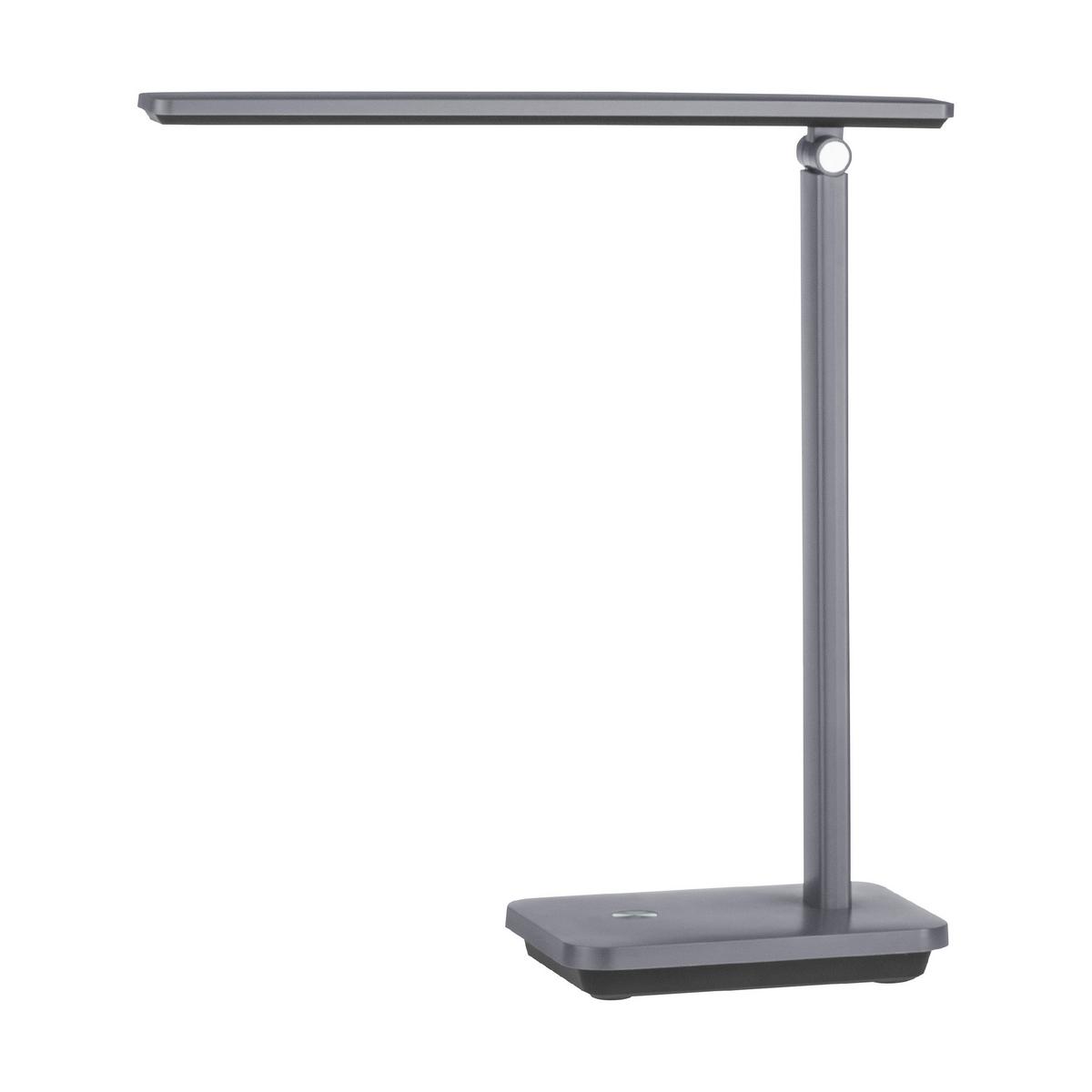 LED-Tischleuchte 900957 Iniesta - Schwarz/Weiß, Design, Kunststoff (33cm) - Eglo