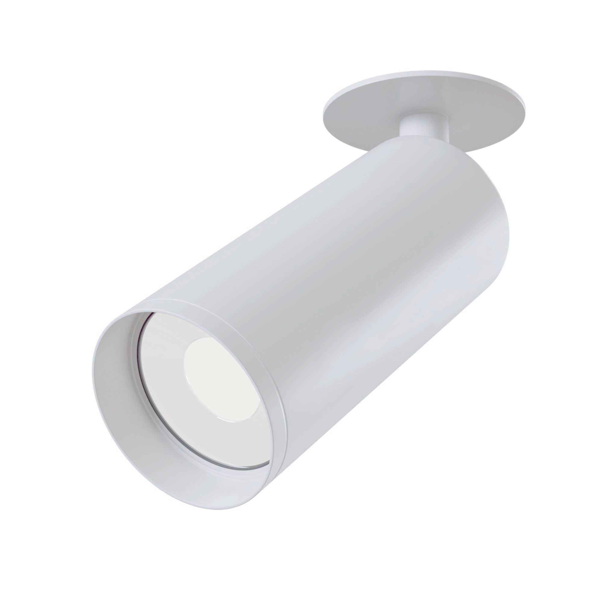 Strahler Focus - Weiß, Trend, Metall (6/13/19,2cm) - MAYTONI