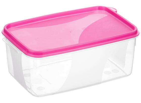 Frischhaltedose 1,3 Liter - Klar, KONVENTIONELL, Kunststoff (12/8,5/18cm) Frischhaltedose 1,3 Liter - Klar, KONVENTIONELL, Kunststoff (12/8,5/18cm)