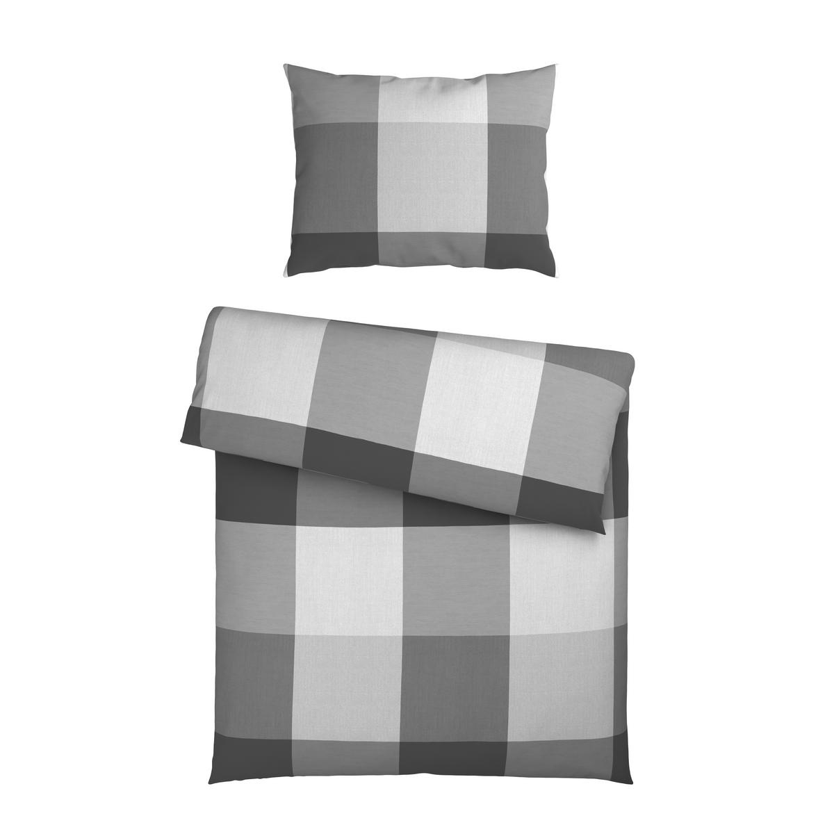 BETTWÄSCHE NORWEGEN - Grau, MODERN, Textil - Luca Bessoni