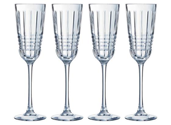 Sektglas 4er Pack / 17cl - Transparent, Basics, Glas (170ml) - Mäser Sektglas 4er Pack / 17cl - Transparent, Basics, Glas (170ml) - Mäser
