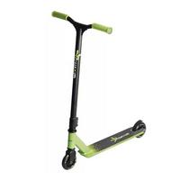 Kinder-Scooter Muuwmi Grün/Schwarz Ø 100x24 mm - Schwarz/Grün, Basics, Metall (66/44/83cm)