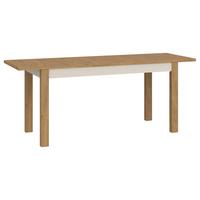 Esstisch Naxxar Eichefa./Kaschmir B: 140-180cm - Kaschmir/Eichefarben, Trend, Holzwerkstoff (140-180/77/85cm)