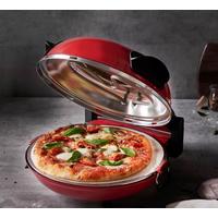 Pizza Sütő Hm6149 - világospiros, Basics, fém
