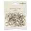 Ring Nickel, 20 Stk. - Chromfarben, KONVENTIONELL, Metall - Ombra Ring Nickel, 20 Stk. - Chromfarben, KONVENTIONELL, Metall - Ombra