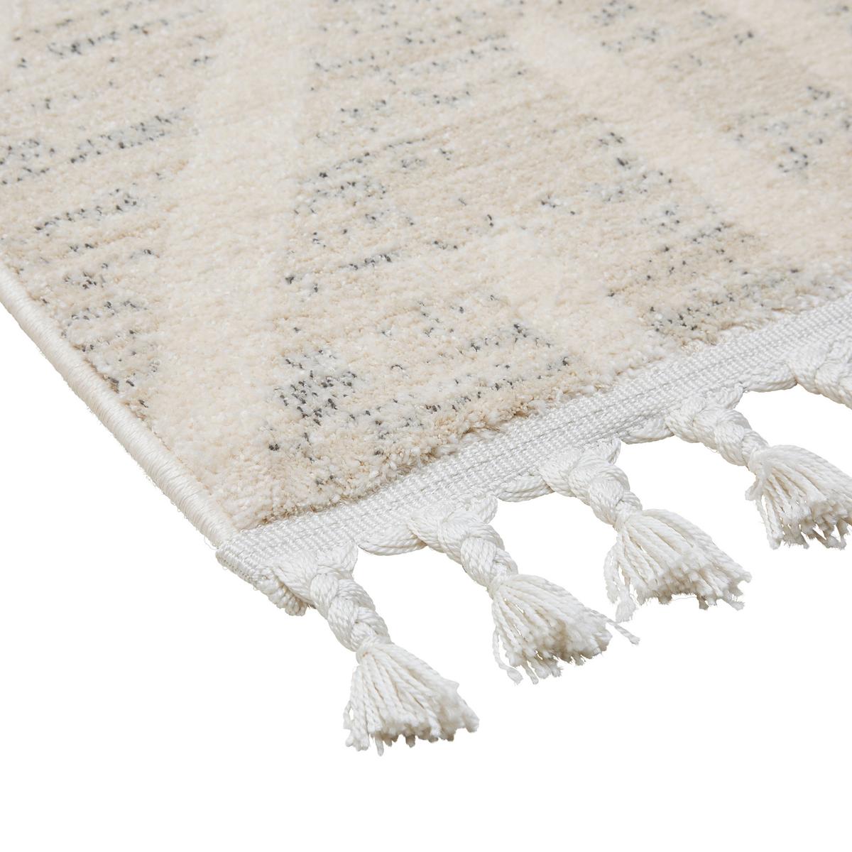 TKANÝ KOBEREC KEL AIR 3 - perleťová/alabastrová, Modern, textil (160/230cm) - Mömax