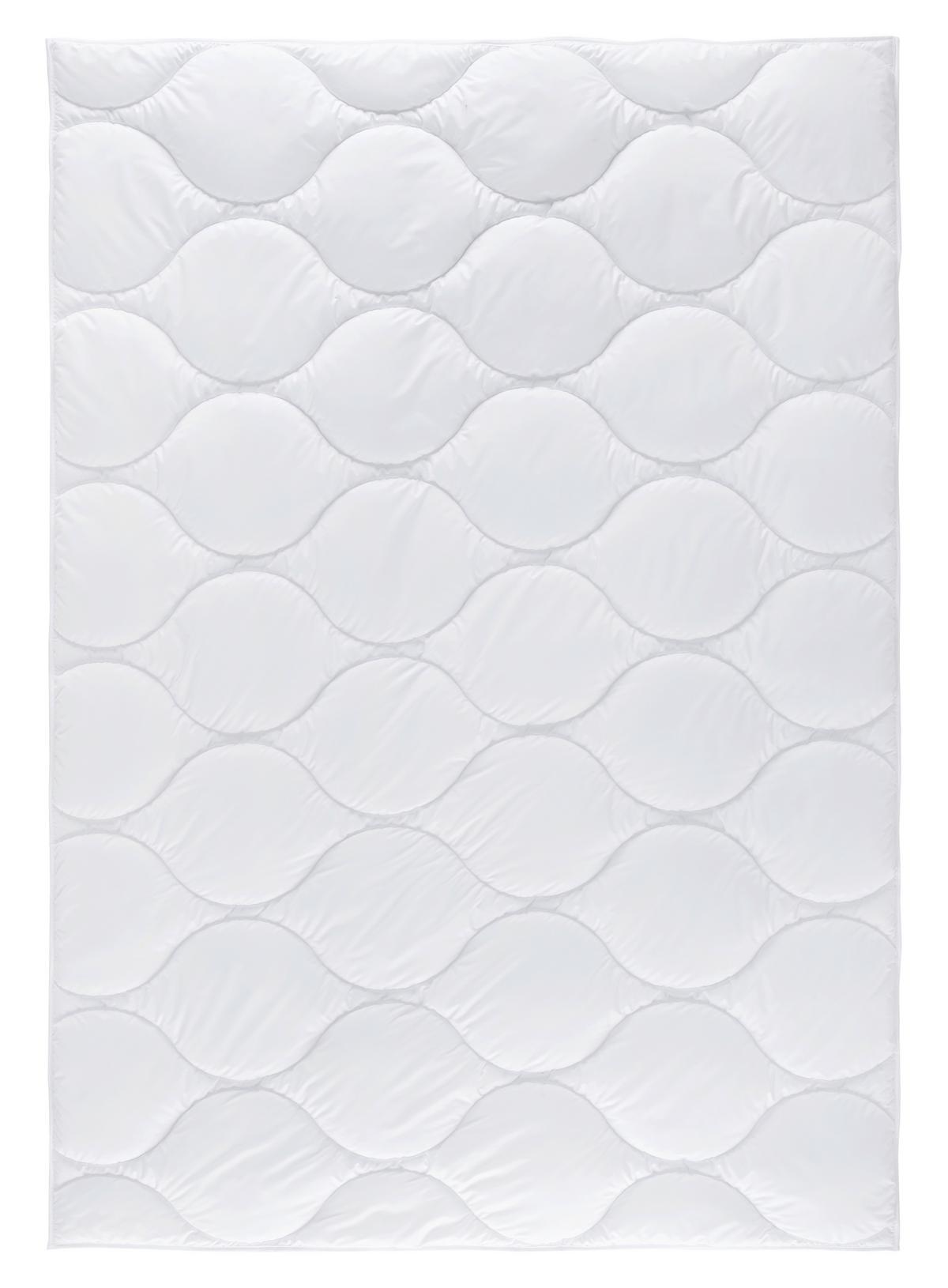 PŘIKRÝVKA ALOE VERA XXL - bílá, textil/plast (200/220cm) - Nadana