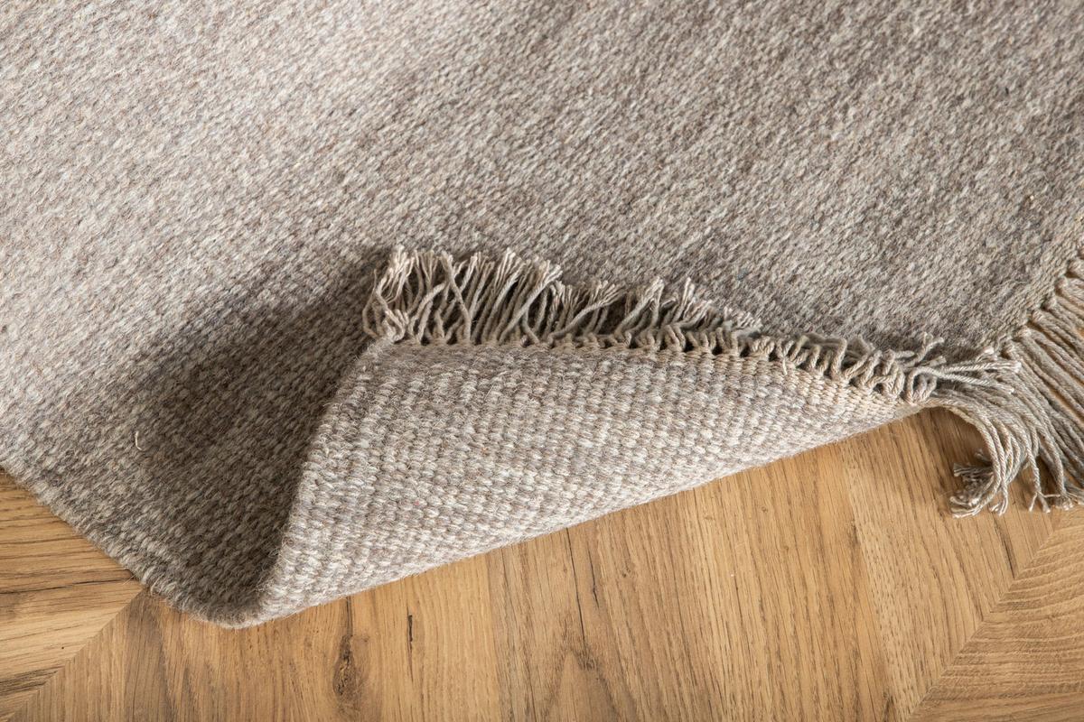 Läufer Cyrus - Grau, LIFESTYLE, Textil (80/250cm) - P & B