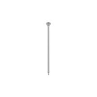 Schienensystem Duoline Abhängung 703287 Titanfarben - Titanfarben, Basics, Metall (2,3/25cm) - Trio Leuchten