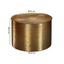 Runder Couchtisch Metall mit Ablage Rahi, Gold Dekor - Goldfarben, LIFESTYLE, Metall (61/61/40,5cm) - Livetastic Runder Couchtisch Metall mit Ablage Rahi, Gold Dekor - Goldfarben, LIFESTYLE, Metall (61/61/40,5cm) - Livetastic