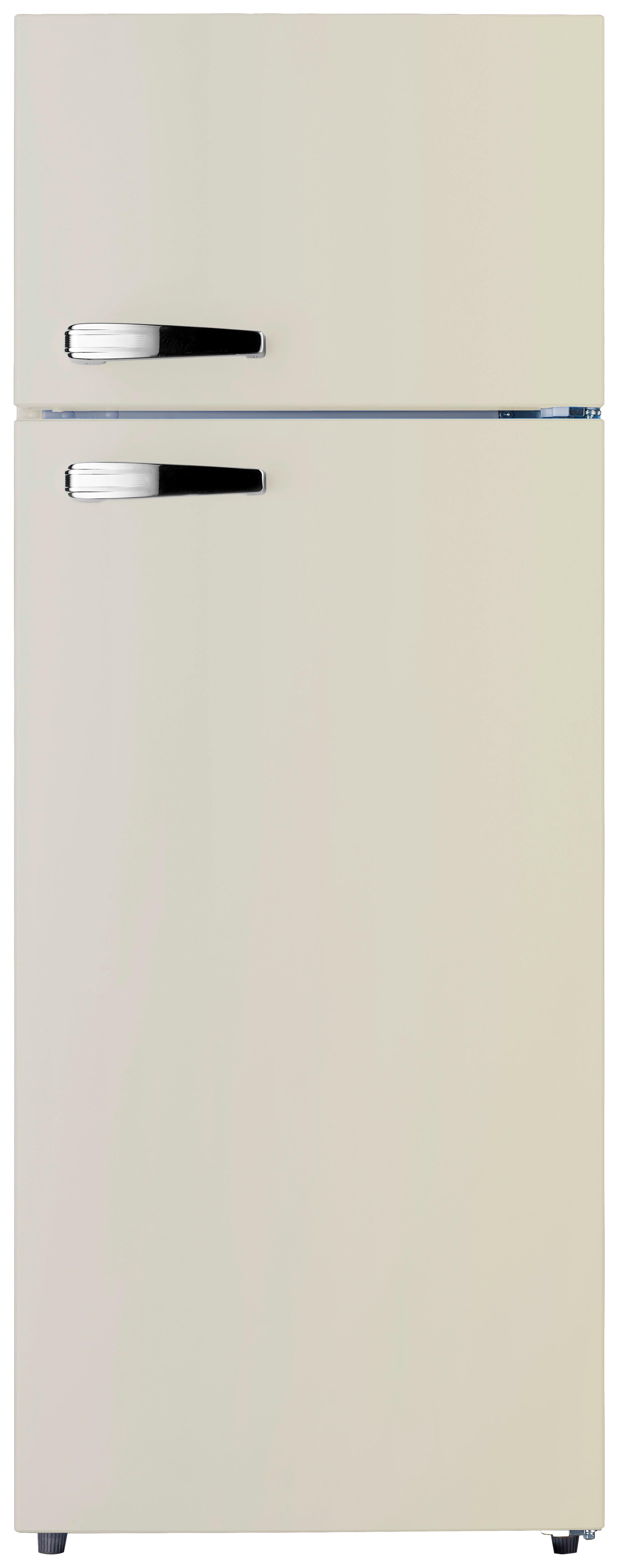Kühl-Gefrier-Kombination Gk210-2 Cr - Creme, Trend, Kunststoff/Metall (54/143/54,5cm) - PKM