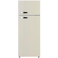 Kühl-Gefrier-Kombination Gk210-2 Cr - Creme, Trend, Kunststoff/Metall (54/143/54,5cm) - PKM