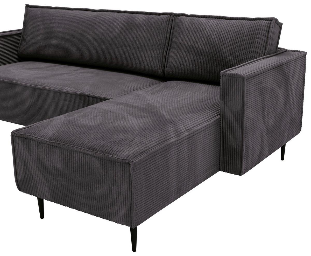 Ranger Graphitfarben S: 223x151 Cm - Schwarz/Graphitfarben, Design, Textil (223/151cm) - Livetastic