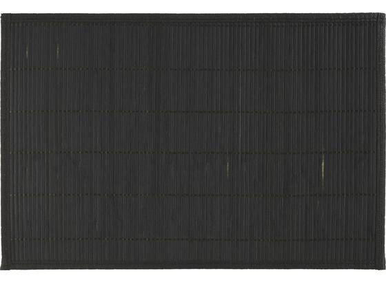 Prostírání Asia - černá, dřevo (30/45cm) - Mömax modern living Prostírání Asia - černá, dřevo (30/45cm) - Mömax modern living