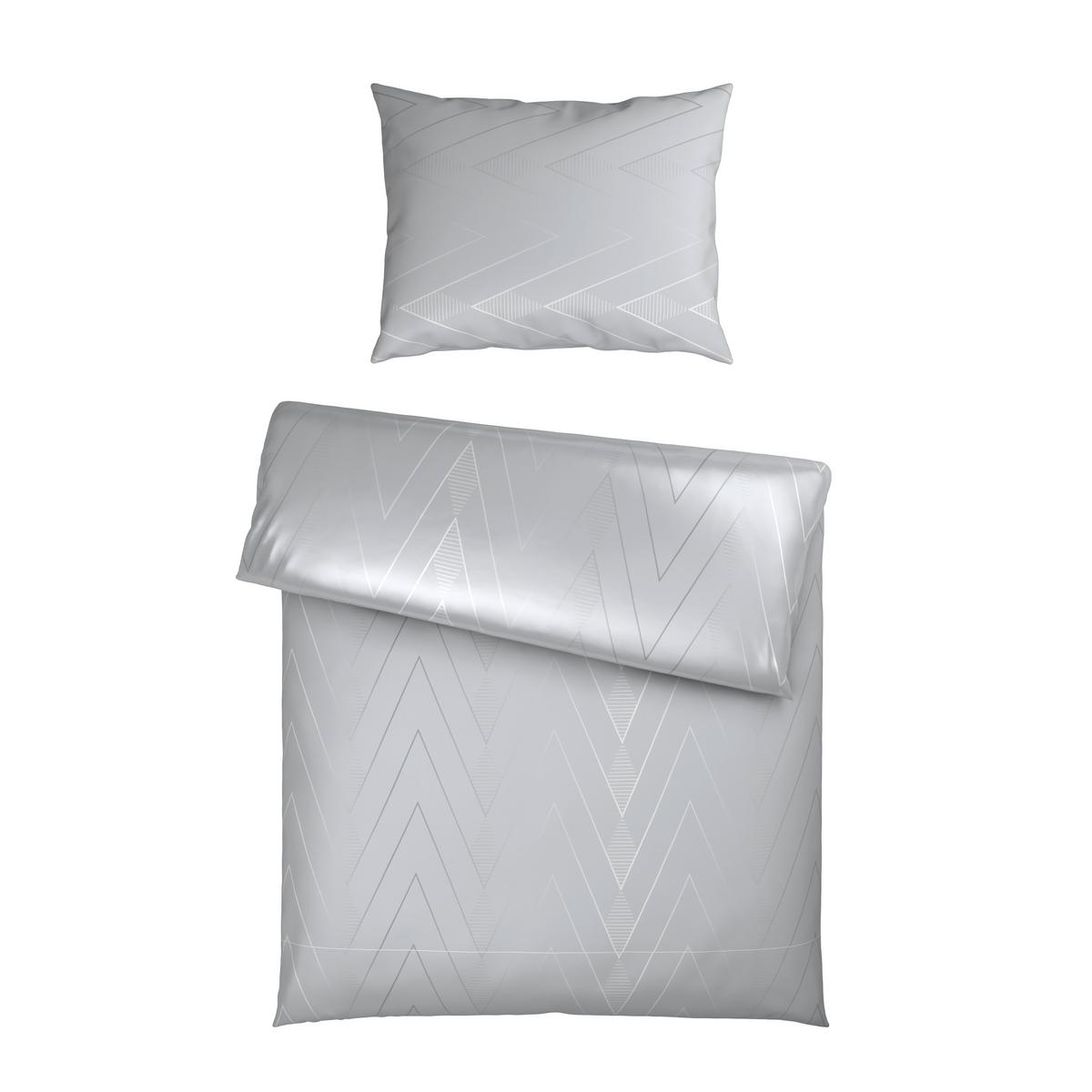 POVLEČENÍ DOHA - světle šedá, textil (140/200cm) - Mömax