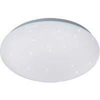 LED stropná lampa Starlight Ø 29cm, 12,5 Watt - biela, Konventionell, kov/plast (29/9,5cm) - Mömax