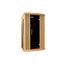 Infrarotkabine Polaris - Naturfarben, MODERN, Holz (120/200/109cm) Infrarotkabine Polaris - Naturfarben, MODERN, Holz (120/200/109cm)