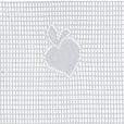 Kurzgardine Transparent Lace Bxl: 60x90 Cm Mit Blumenmotiv - Weiß, KONVENTIONELL, Textil (60/90cm) - Ondega