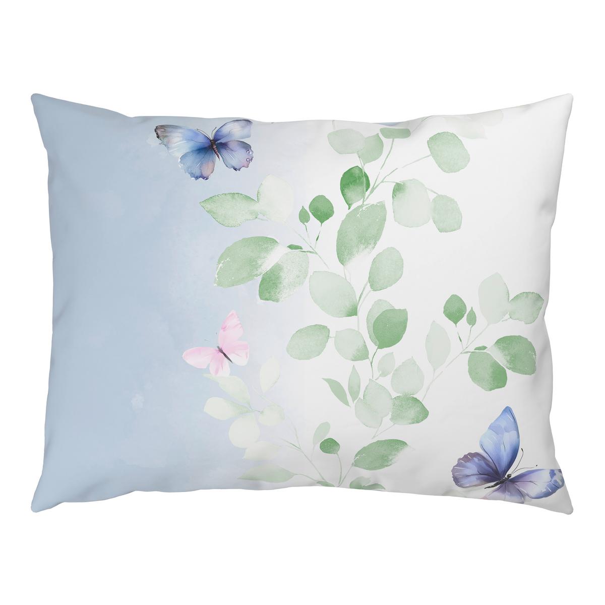 Bettwäsche Olina - Blau, ROMANTIK / LANDHAUS, Textil - James Wood