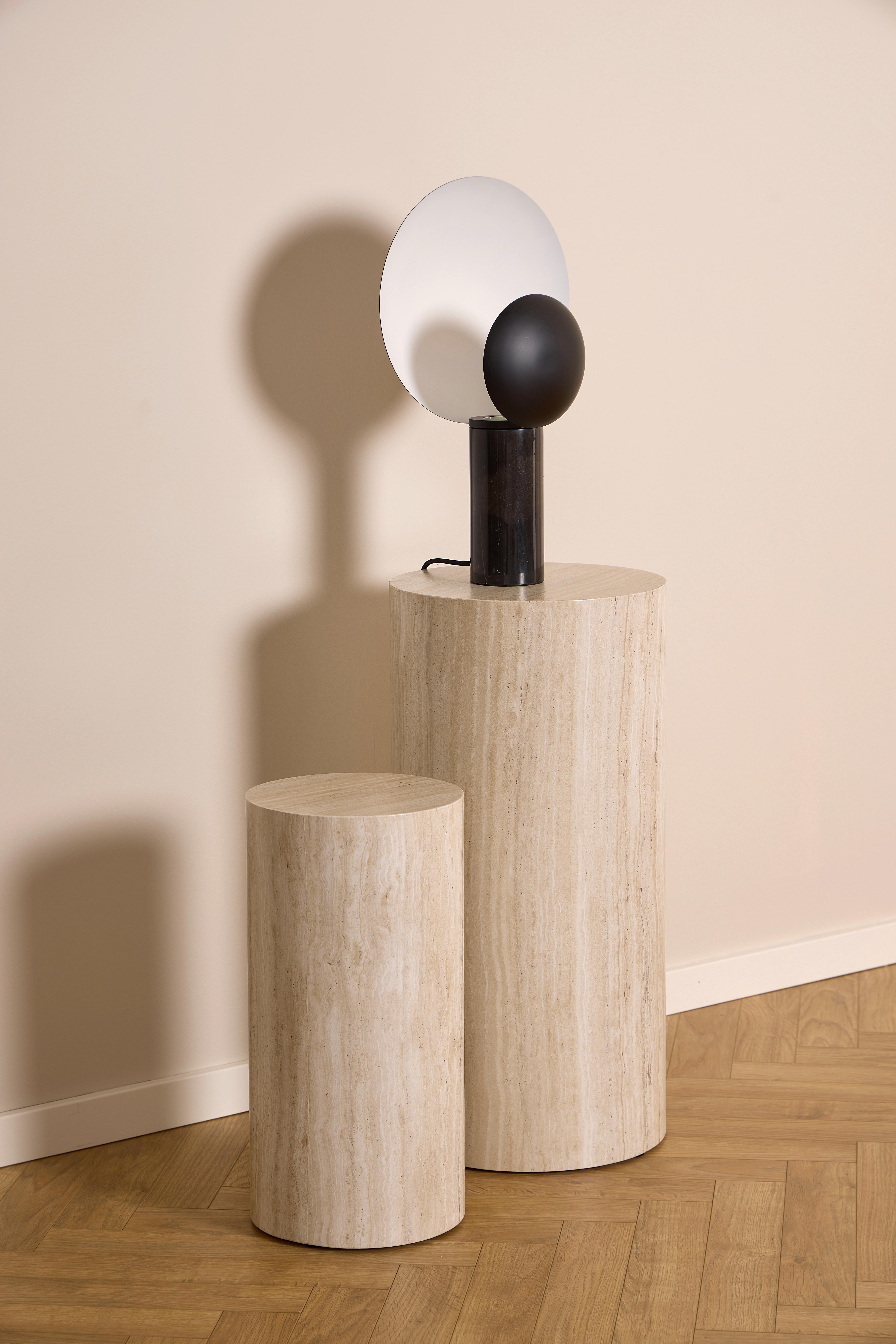 SADA SLOUPŮ NA KVĚTINY DICE - Design (25/35/50/70cm)