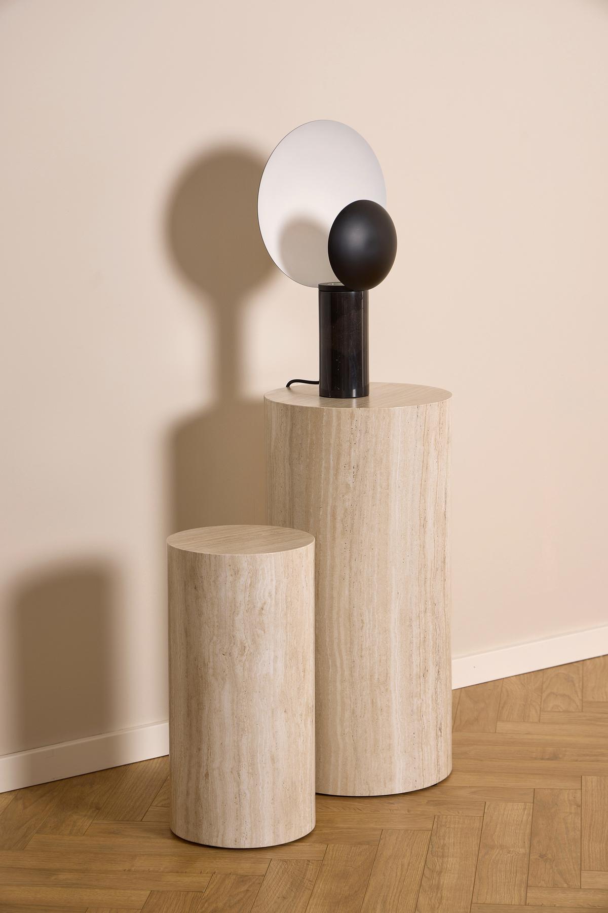 SADA SLOUPŮ NA KVĚTINY DICE - Design (25/35/50/70cm)