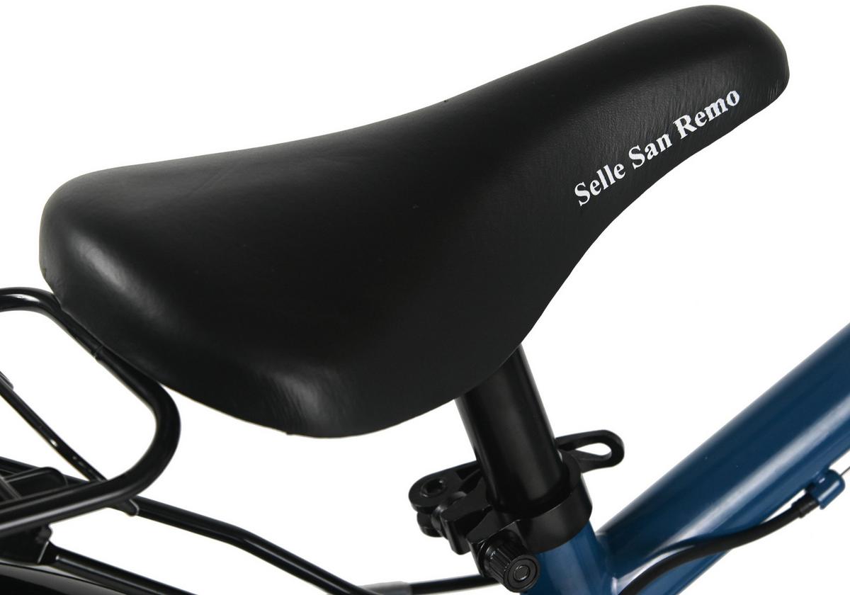 Kinderfahrrad Dacapo Bobby 24 Zoll, Rh 32 cm - Blau, Basics, Metall (25/140/60cm)