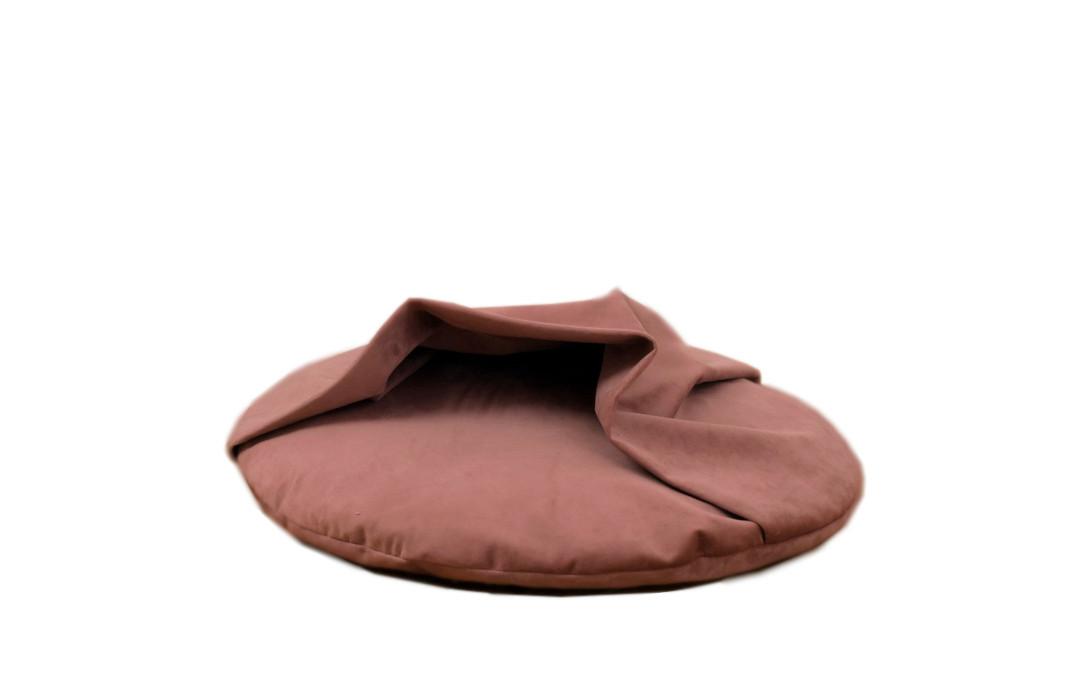 Haustierkissen Charly Rosa L: 43 Cm - Rosa, KONVENTIONELL, Textil (43/43/20cm)