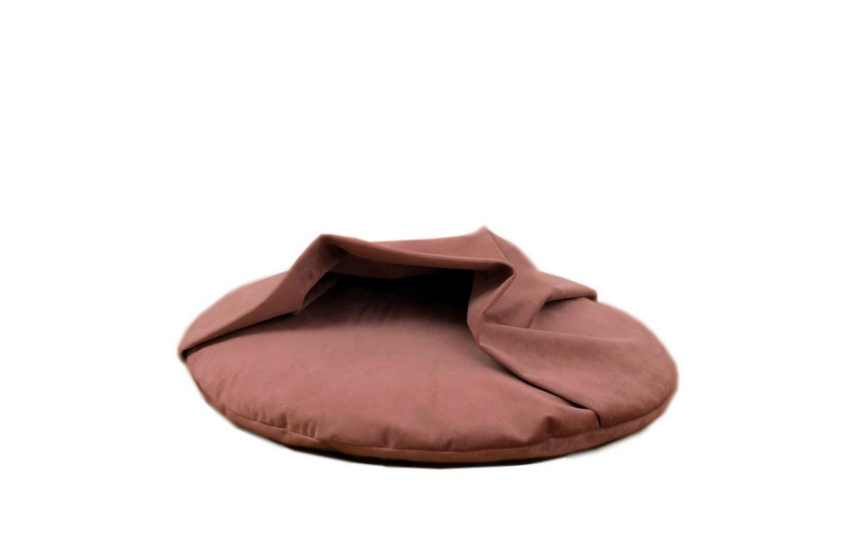 Haustierkissen Charly Rosa L: 80 Cm - Rosa, KONVENTIONELL, Textil (80/80cm)
