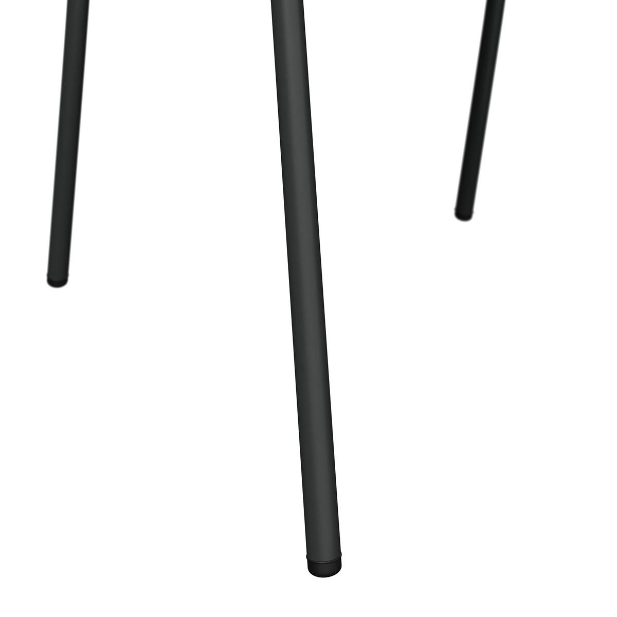 Gartensessel Clara - Gelb/Braun, MODERN, Kunststoff/Metall (58/63/90cm) - Beldano