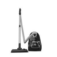 Staubsauger Mit Beutel, Bodendüse Umstellbar 900 W - Schwarz/Grau, Basics, Kunststoff/Metall (49,5/29/29,3cm) - Rowenta